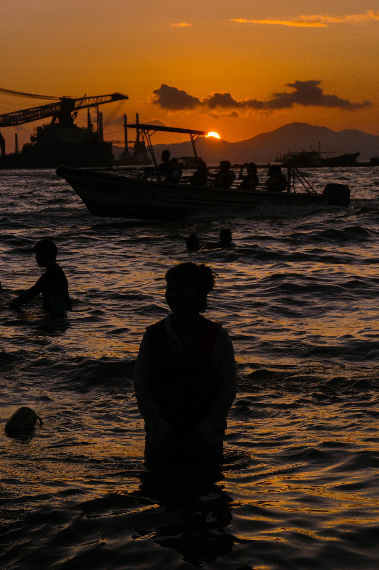 日落（图ZMzM1MDA5MTE2） - 风光摄影 - 站酷设计师奇柚原创素材 - 站酷ZCOOL