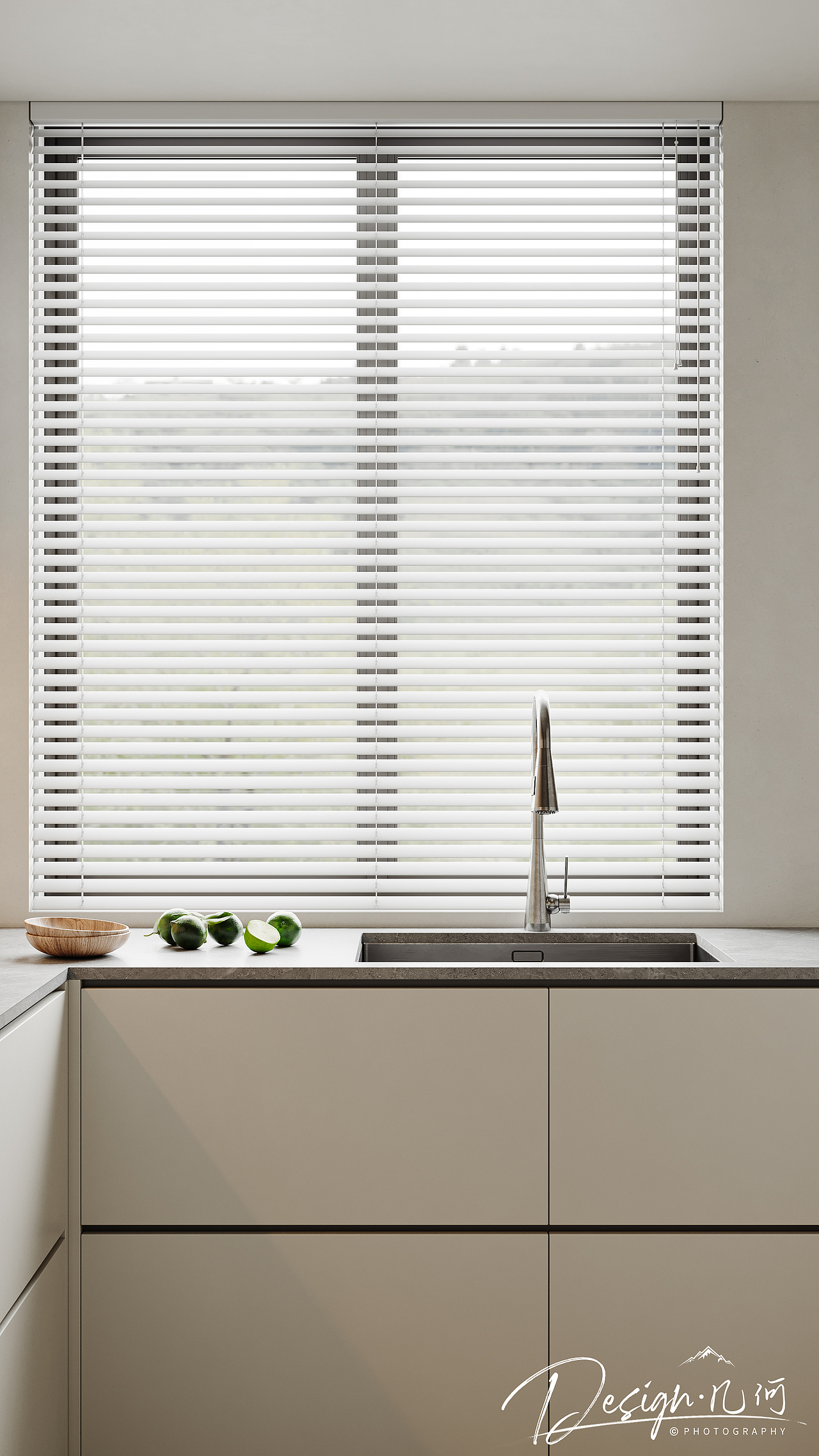 几何空间视觉表现 | 国悦府现代客餐厅