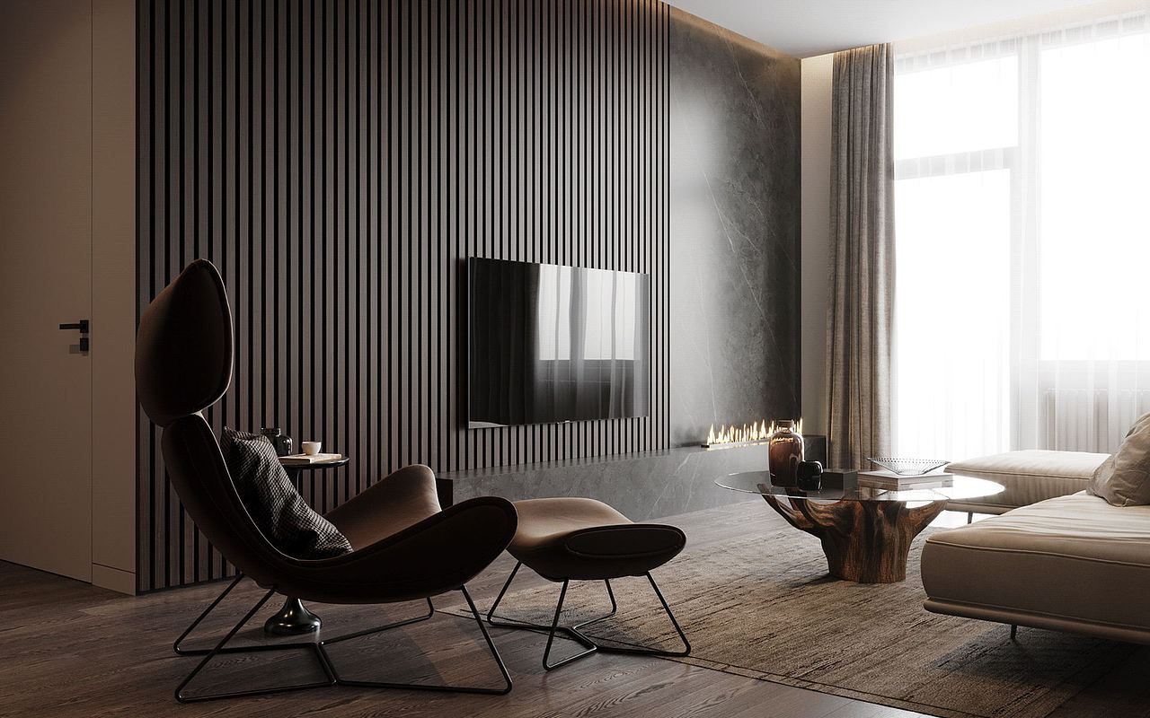 简约风公寓设计