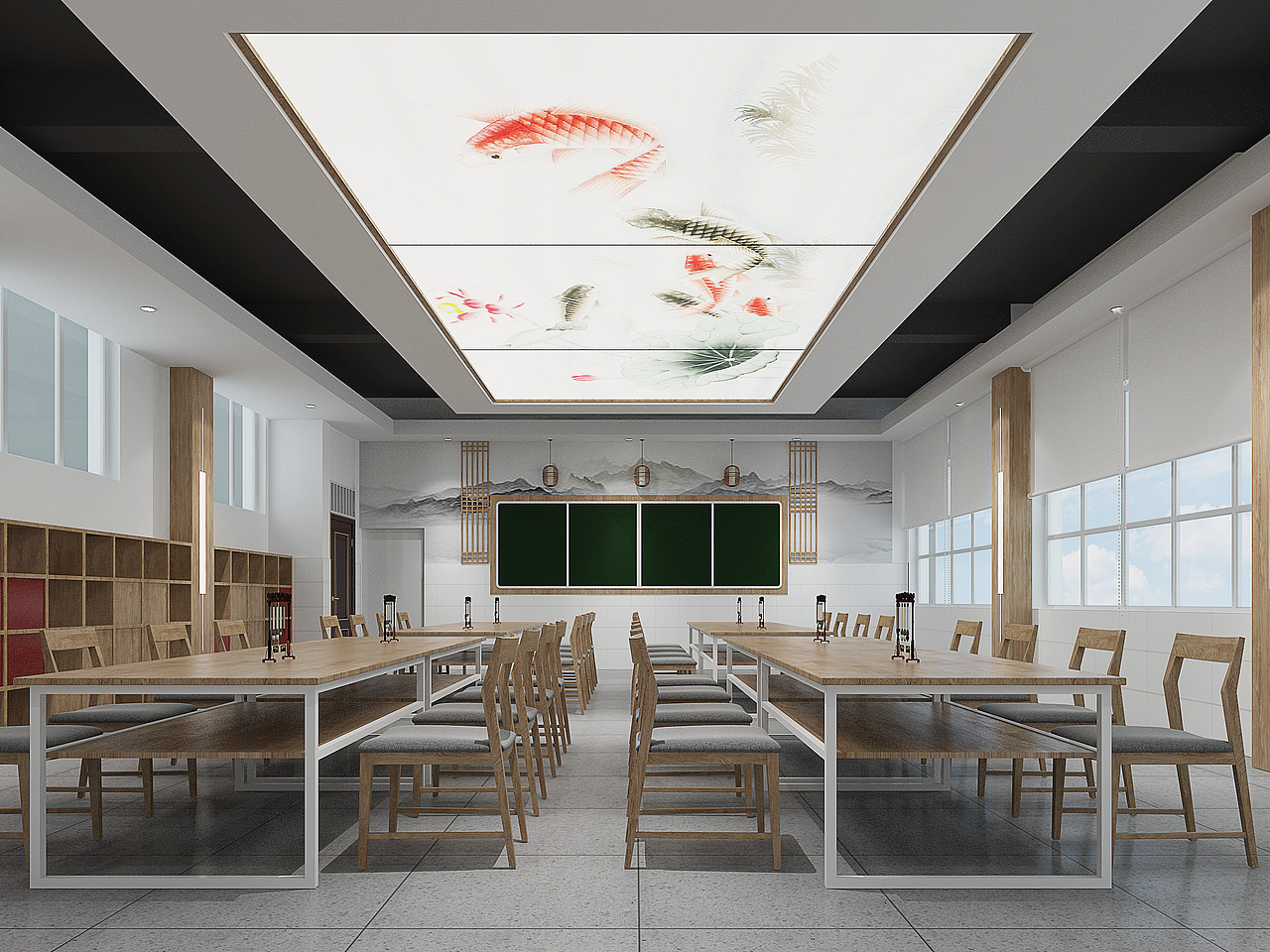 美术室-功能室等（图ZMzQ3MDAzNDQw） - 其他空间 - 站酷设计师川谷空间设计原创素材 - 站酷ZCOOL