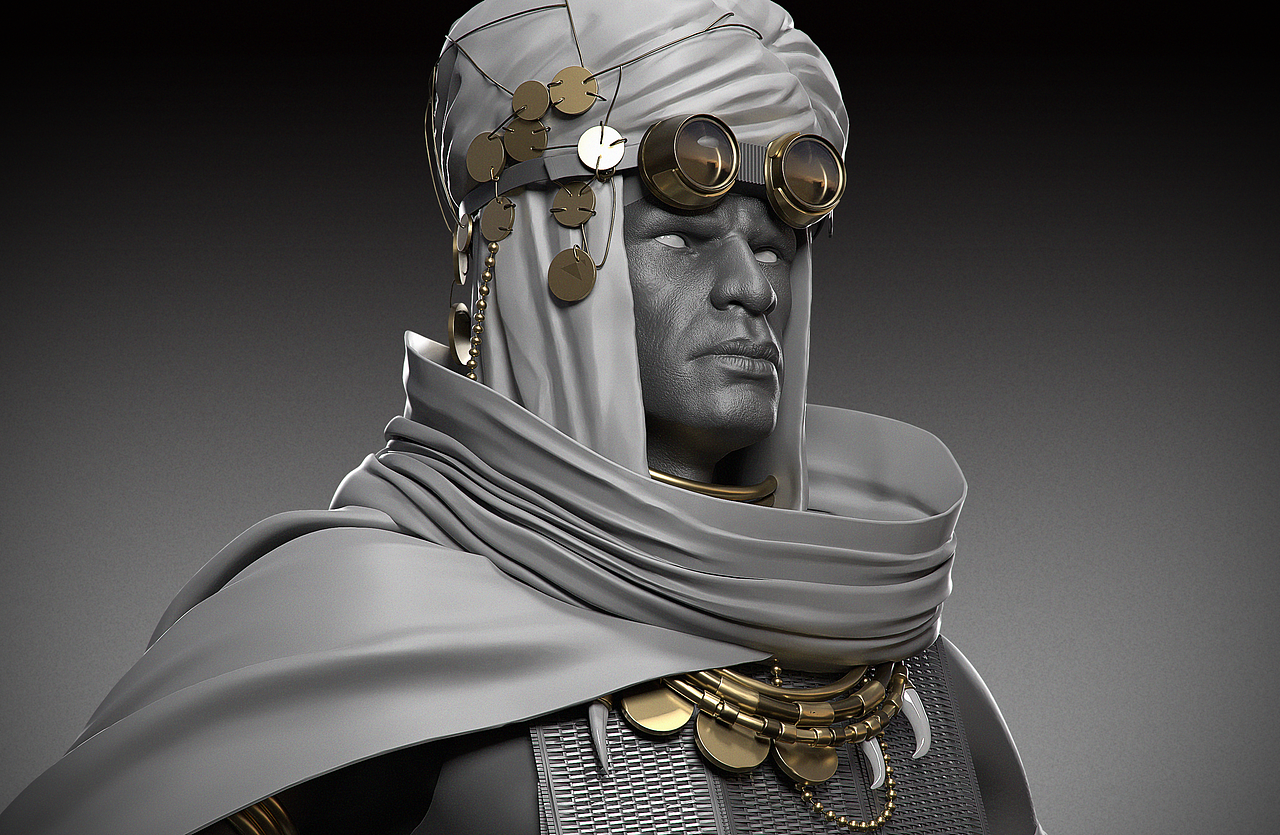 AboutCG线下教育培训班 游戏角色班 学员作品