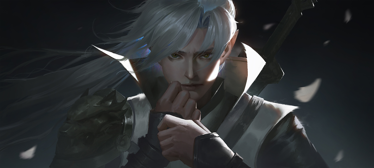 Leo插画班·13期精英班学员头像创作展示（图ZMzYzNTI5MTE2） - 游戏原画 - 站酷设计师三户人插画原创素材 - 站酷ZCOOL