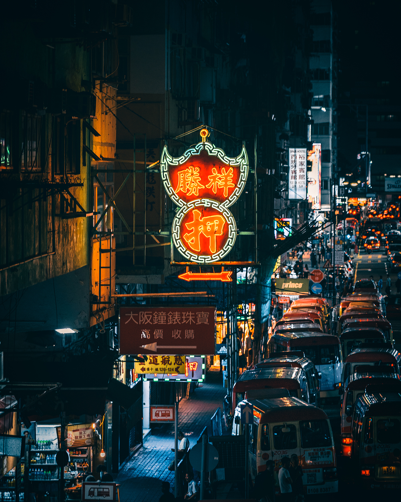 ins风香港夜景（图ZMzY5ODE1Mjg0） - 人文/纪实摄影 - 站酷设计师淹死的馒头123原创素材 - 站酷ZCOOL