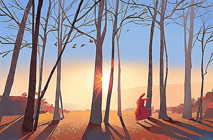 【色彩治愈之旅】第15站（DAY1-15總結(jié)）（圖ZMzE3NjA0MTA0） - 創(chuàng)作習(xí)作 - 站酷設(shè)計(jì)師JIANG江鹿原創(chuàng)素材 - 站酷ZCOOL