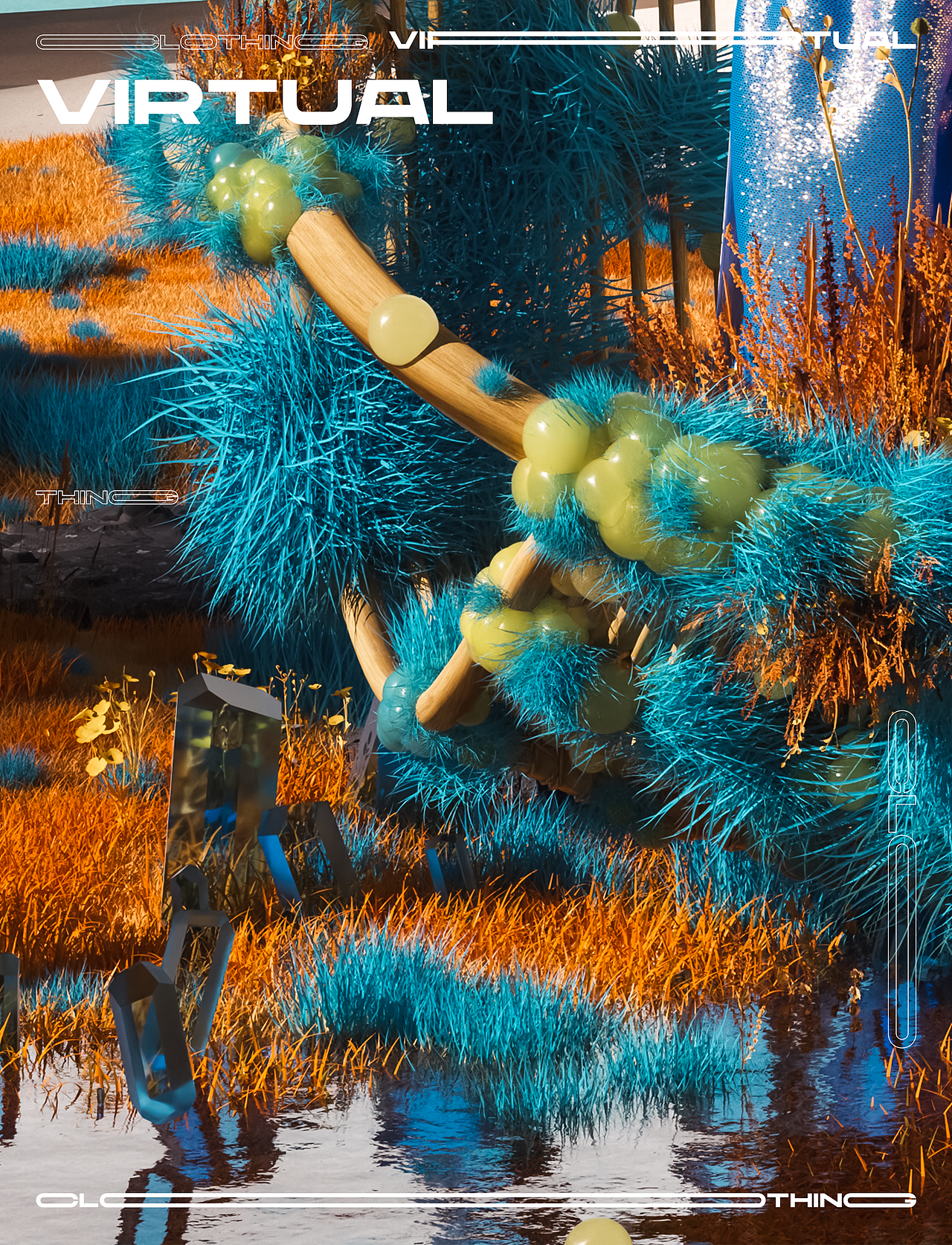 虚拟服饰 Virtual Clothing（图ZMzEwMTQ3NTU2） - 人物/生物 - 站酷设计师HI安树原创素材 - 站酷ZCOOL