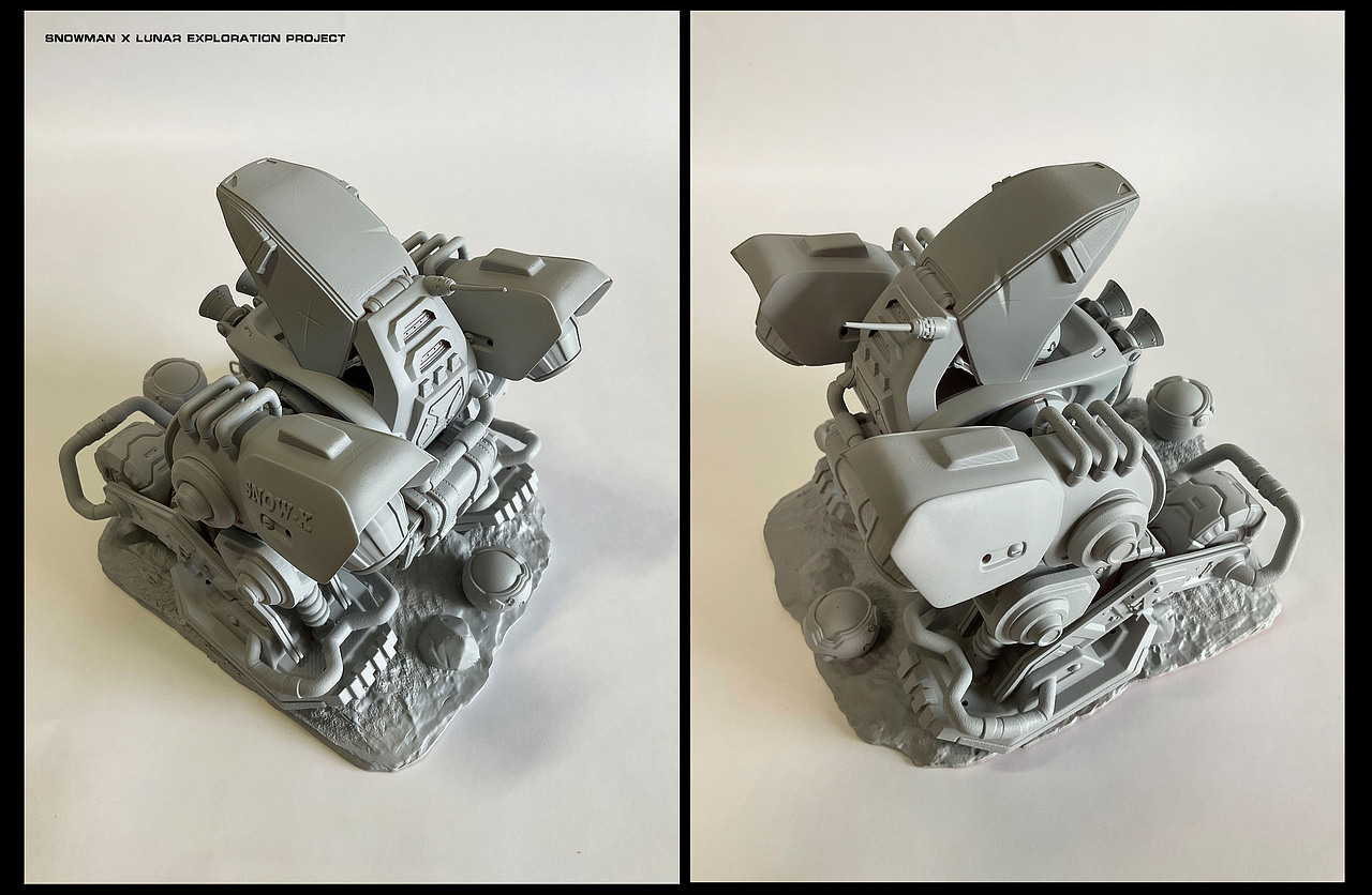 雪人月球探索计划-[SLEP]
