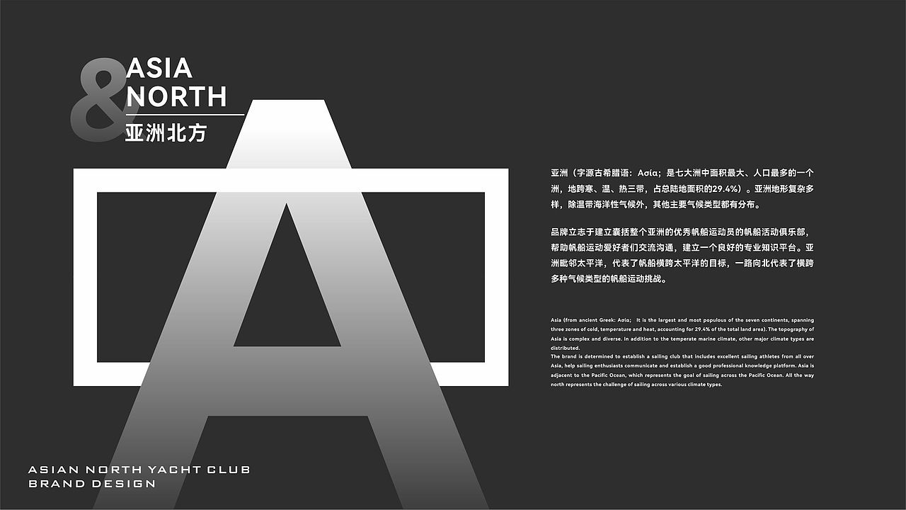 ASIAN NORTH YACHT CLUB亚洲北部帆船俱乐部品牌设计