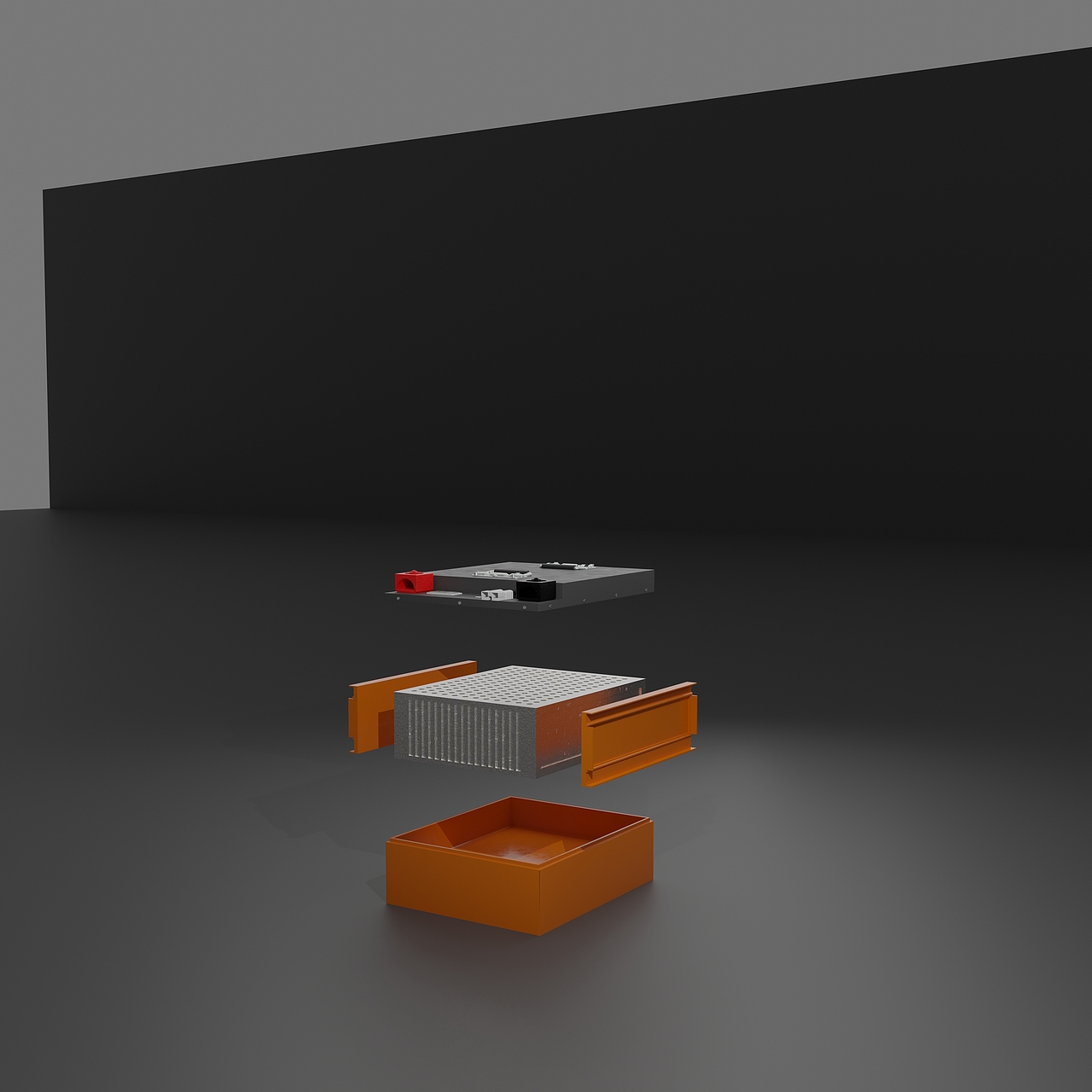 第一次展品和展区制作