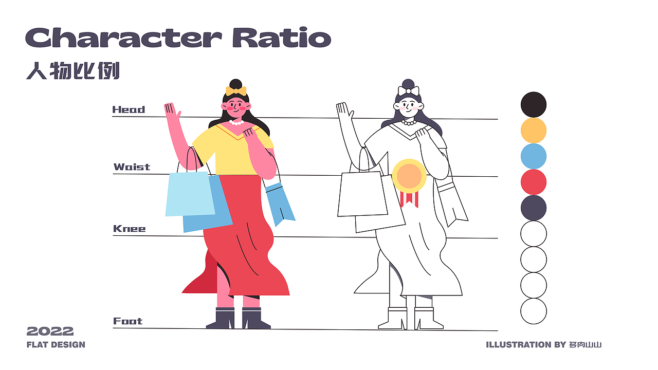 2022上作品集（图ZMzEwMTE5ODE2） - 商业插画 - 站酷设计师多肉山山原创素材 - 站酷ZCOOL