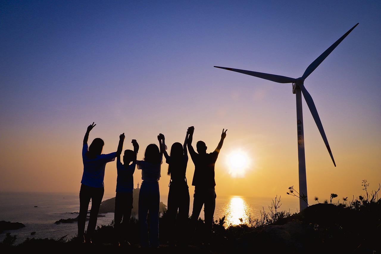 泉州醉东极——惠安小岞镇风车岛日出欣赏（图ZMzExMTA4NzMy） - 人像摄影 - 站酷设计师岞海印象原创素材 - 站酷ZCOOL