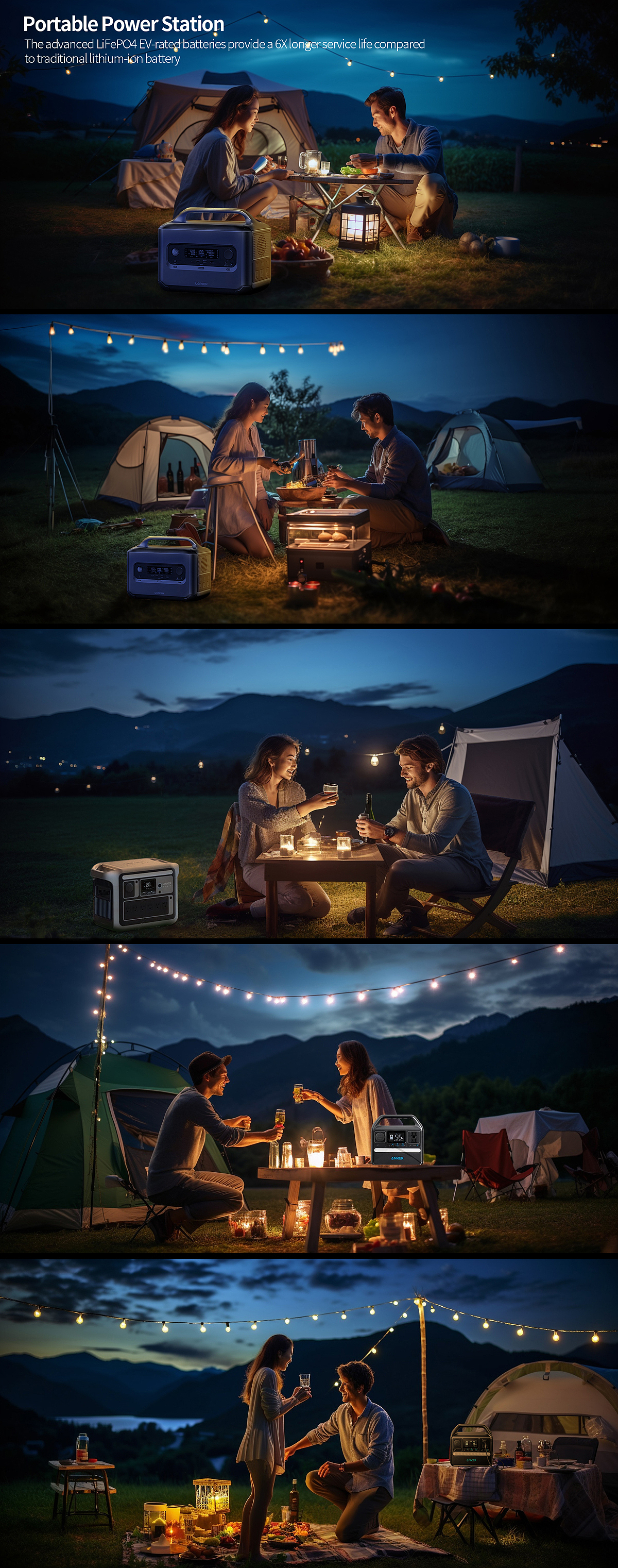 Portable Power Station 場(chǎng)景圖片，AI生成（圖ZMzU0OTkxNDUy） - 電商 - 站酷設(shè)計(jì)師美怡5D原創(chuàng)素材 - 站酷ZCOOL