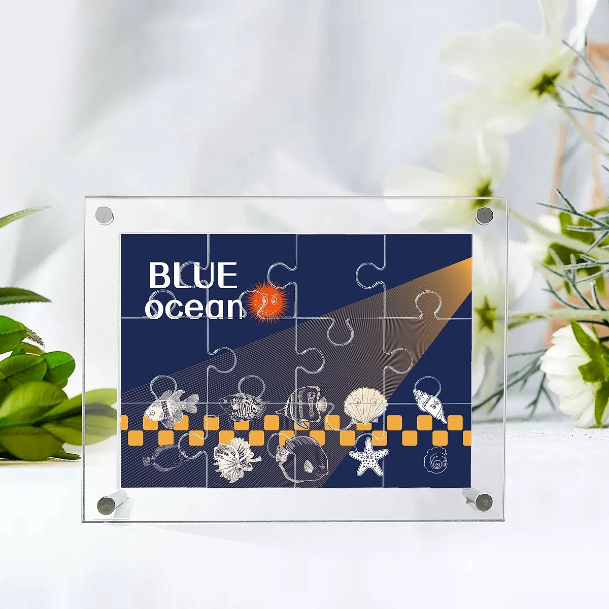 “蓝色生命”海洋系列文创设计——文创产品