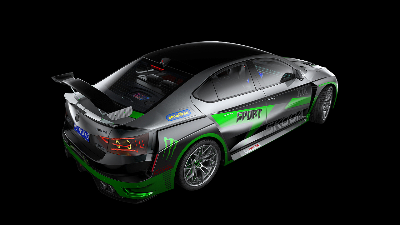 Skoda SuperB 斯柯达速派改装