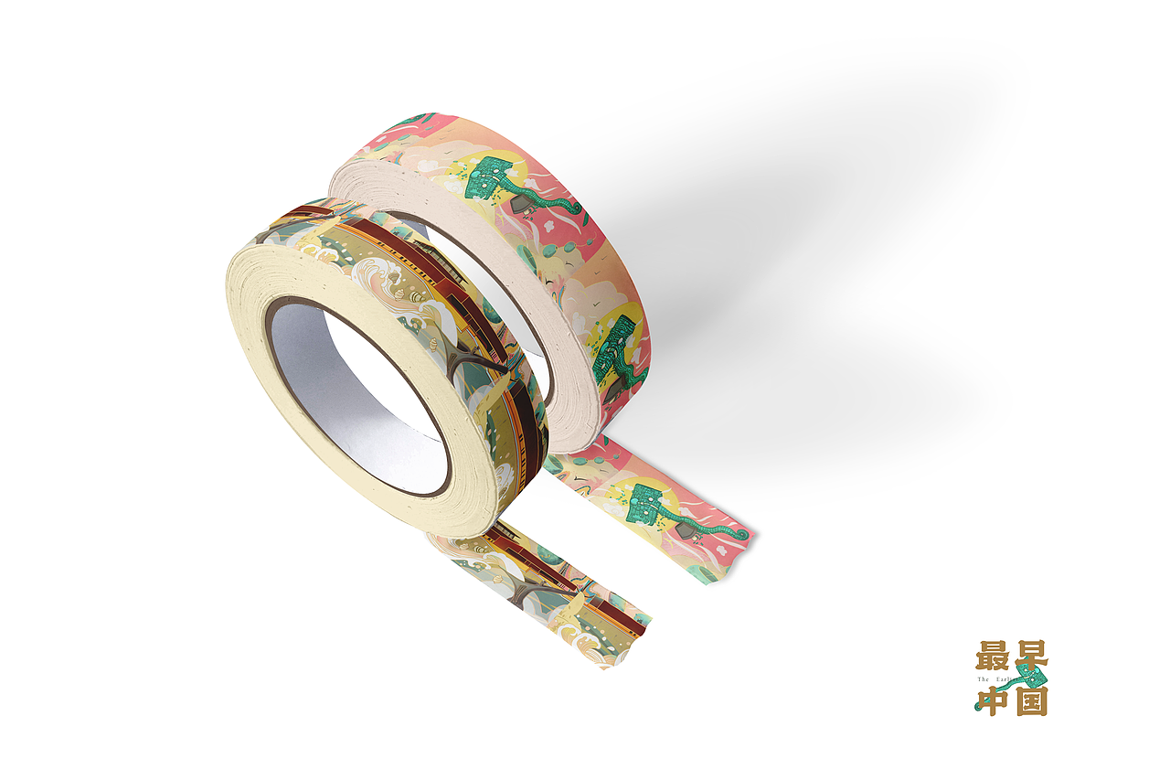 【最早中國/二里頭夏都遺址博物館】系列插圖（圖ZMjk3NDgxMDky） - 創(chuàng)作習(xí)作 - 站酷設(shè)計師兩尾原創(chuàng)素材 - 站酷ZCOOL