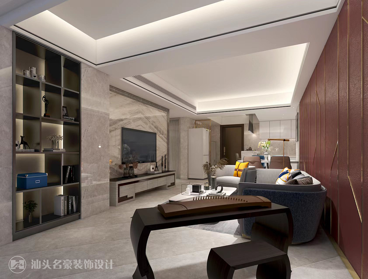客厅效果图1