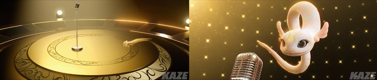 星辰变#动物乐团首秀