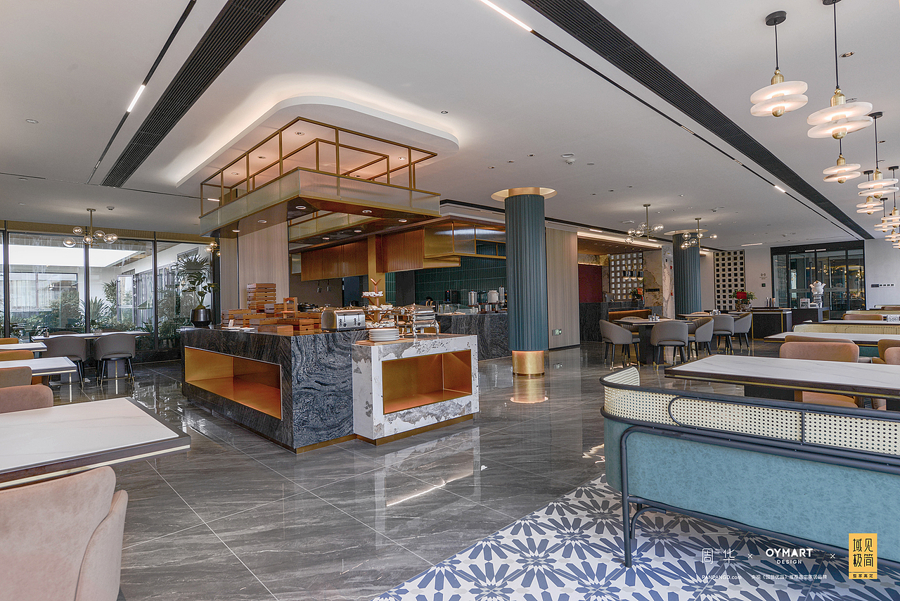 域见美好轻奢酒店全案设计 实景拍摄