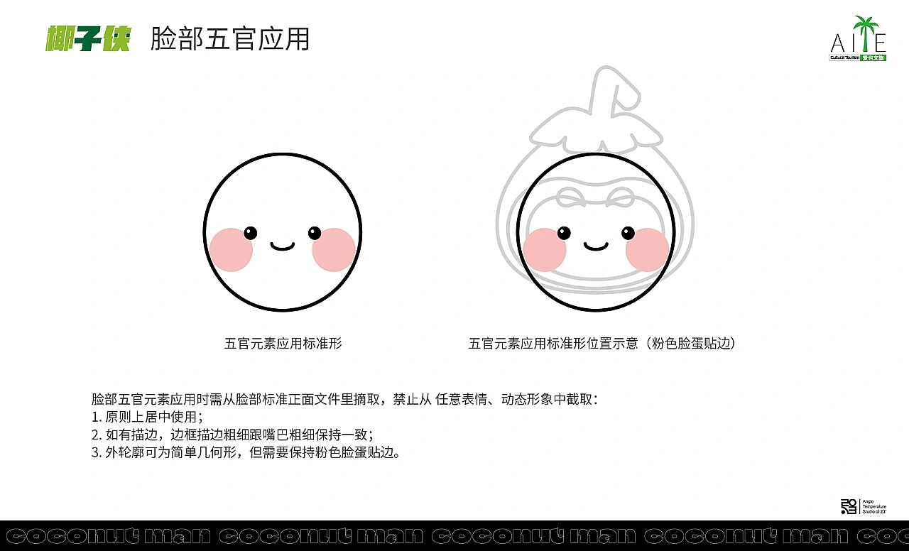 椰子侠IP形象设计方案