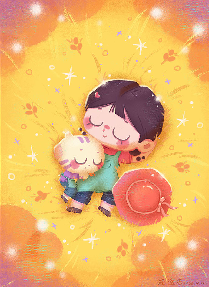 2022-2023插画作品总结