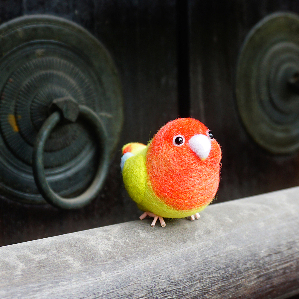 肥啾3-羊毛毡（图ZMjk5NDU0ODUy） - 其他手工艺 - 站酷设计师健哥哥Linal原创素材 - 站酷ZCOOL