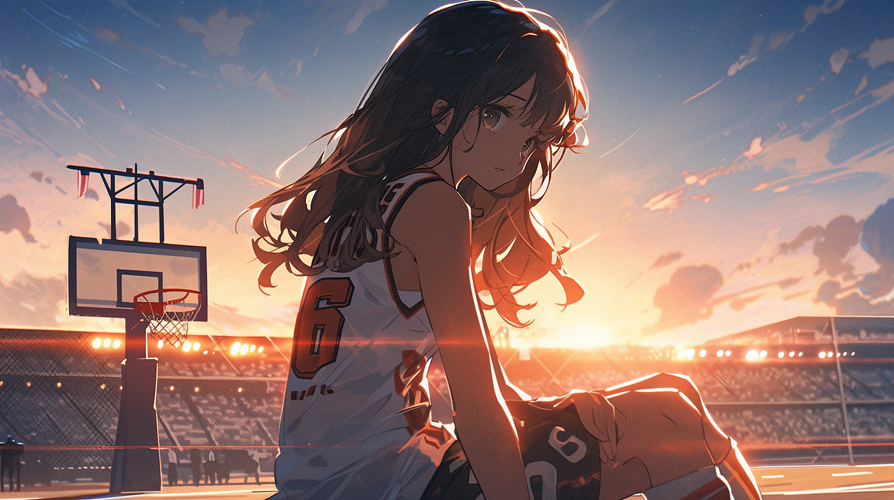 篮球女高