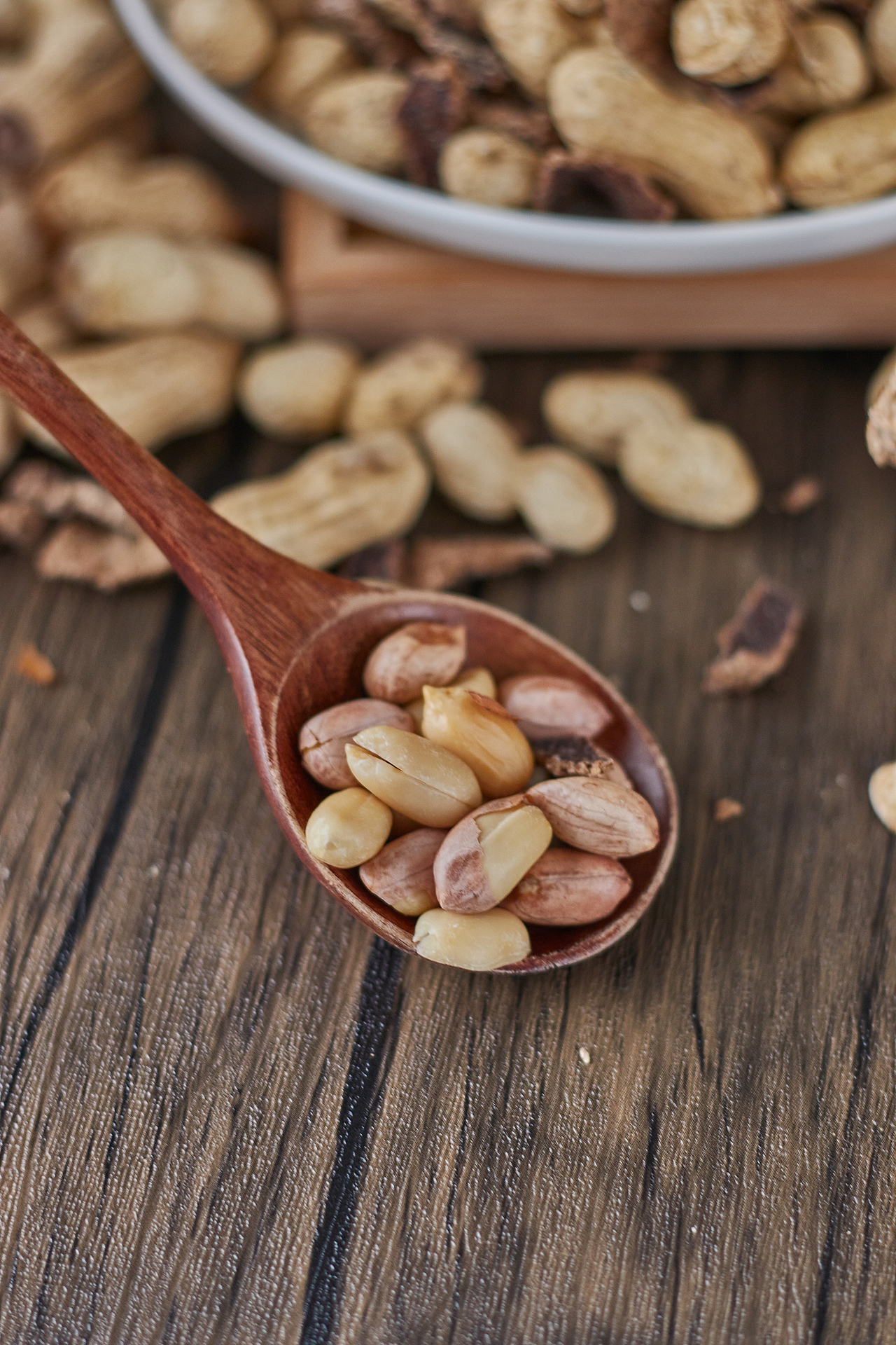 陈皮皮与花小生 陈皮花生 美食摄影