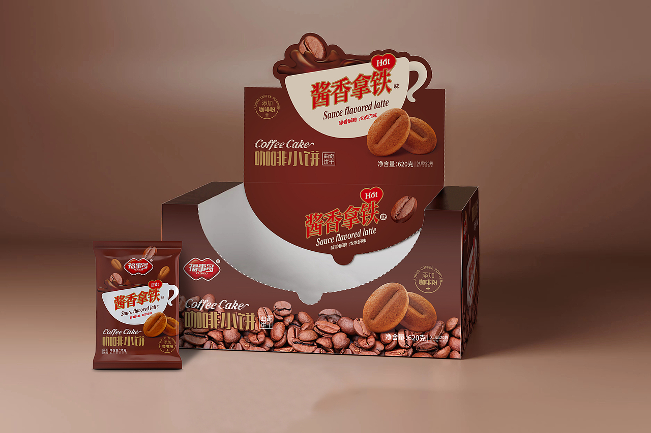 福事多x逸兴 | 食品包装设计