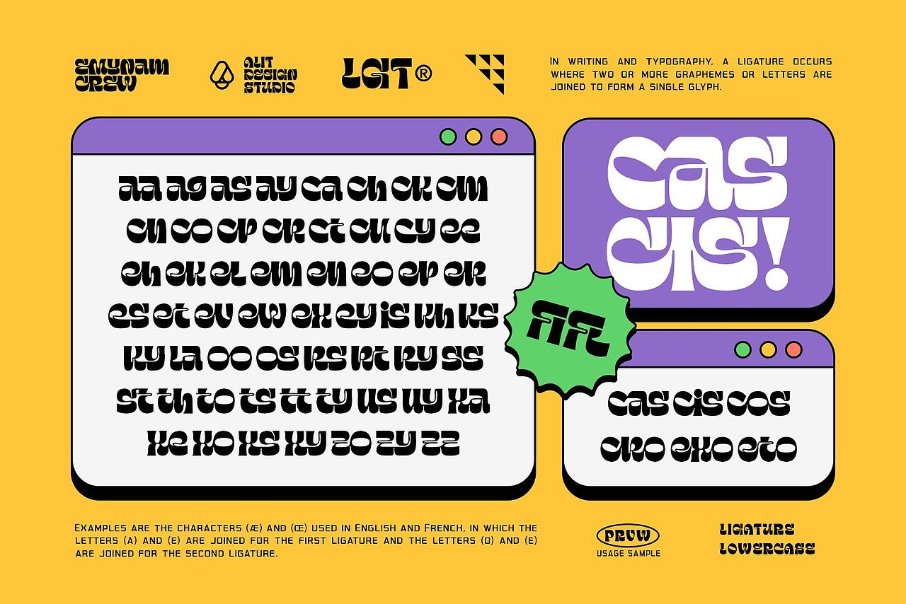 复古潮流酸性逆反差潮牌logo海报标题装饰英文字体（图ZMzU0NzQxMzMy） - 字体/字形 - 站酷设计师最西文集原创素材 - 站酷ZCOOL