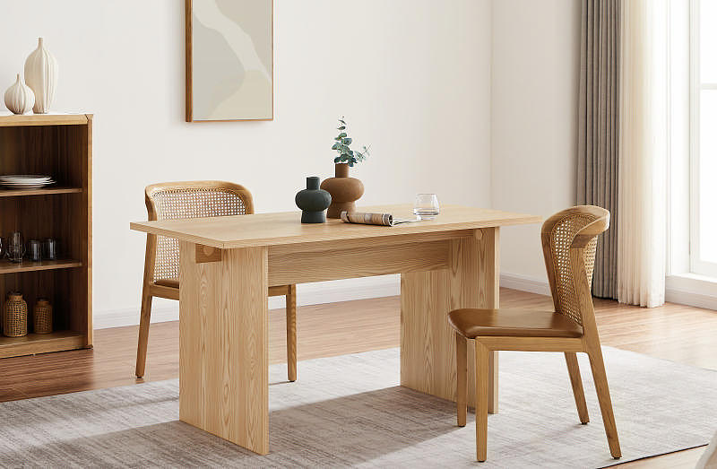 家具摄影,电商拍摄,餐桌场景拍摄图