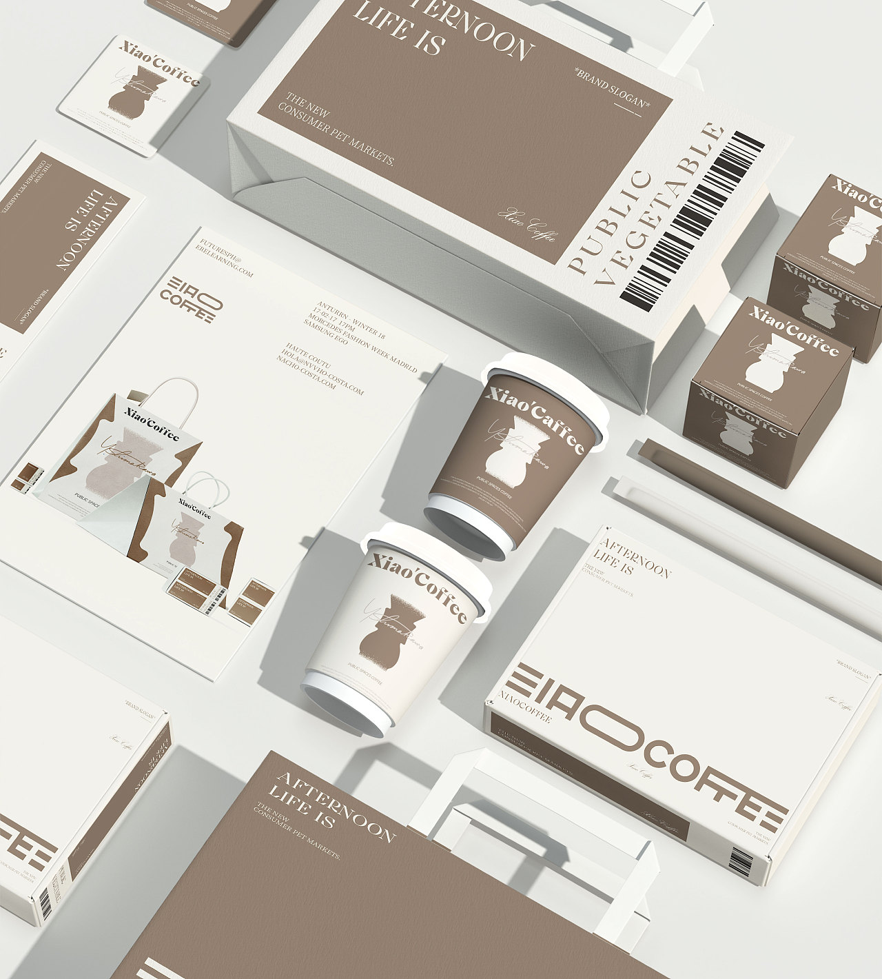 【XIAOCOFFEE】咖啡品牌设计—2024(图ZMzcwODM2OTYw) - 品牌 - 站酷设计师RawBrand品牌设计原创素材 - 站酷ZCOOL