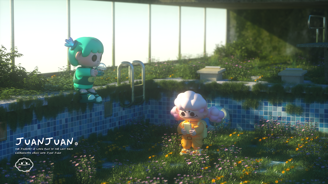 原创IP|人类末世的躺平之旅（图ZMzM0MDk2NjMy） - 人物/生物 - 站酷设计师卷卷_JuanJuan原创素材 - 站酷ZCOOL