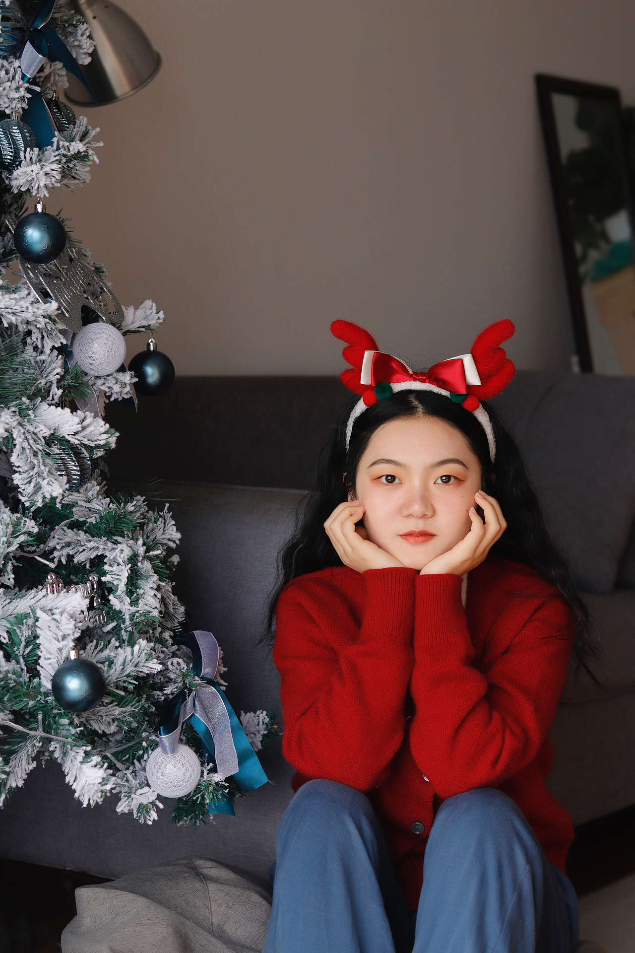 2021圣诞（图ZMjk5NTcyMDUy） - 人像摄影 - 站酷设计师夏河马原创素材 - 站酷ZCOOL