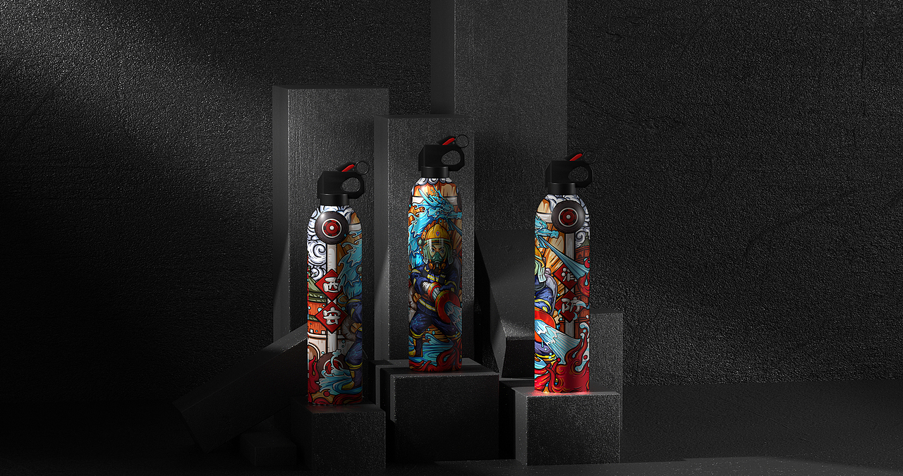 西安消防文创产品