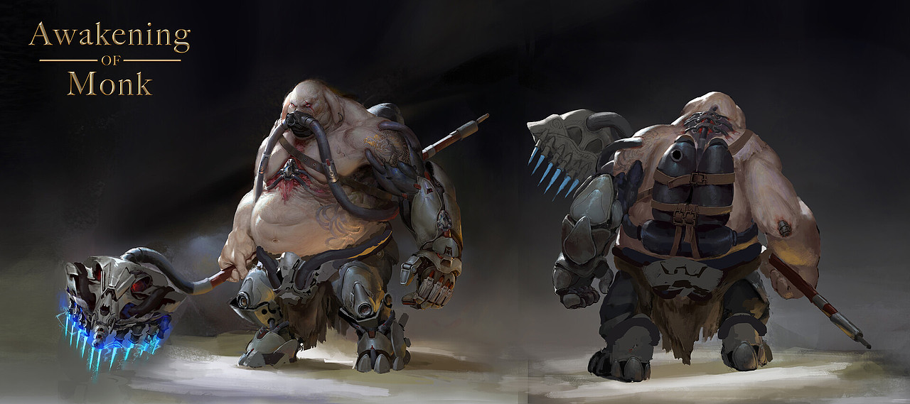 Awakening Of Monk灵•智械僧