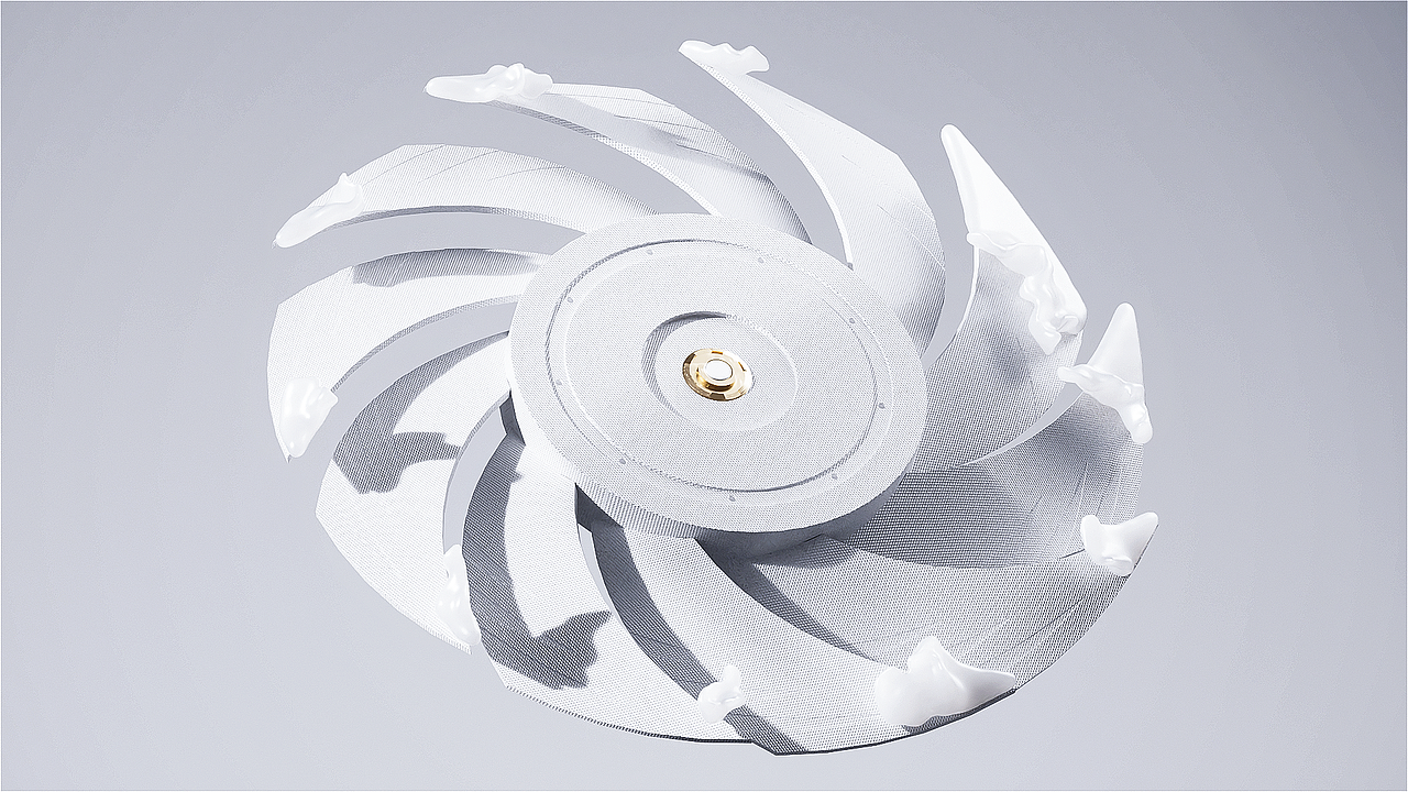 NoctuaNF-A12x25 pwm 猫头鹰机箱风扇