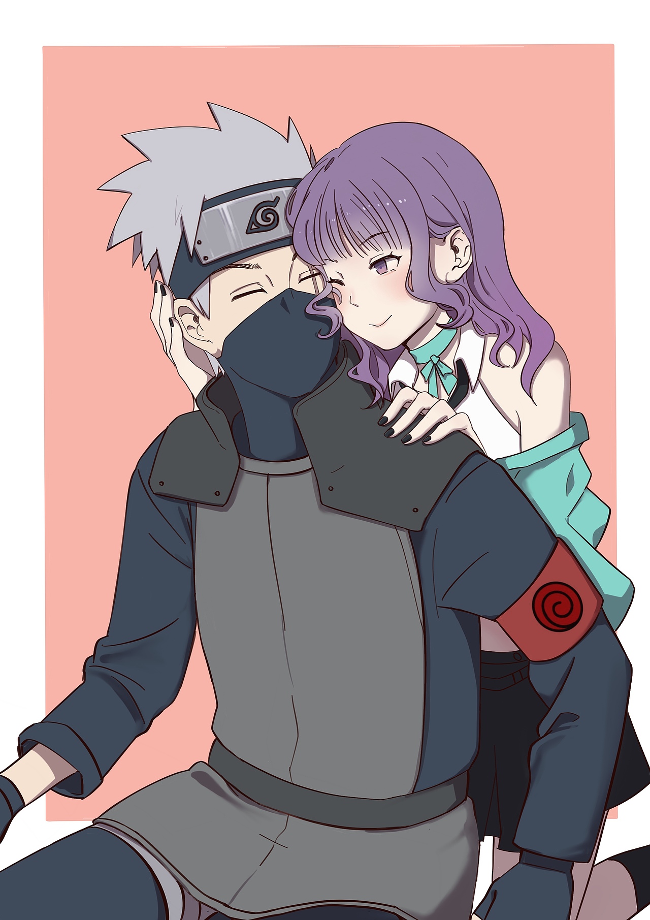 是给别人画的图