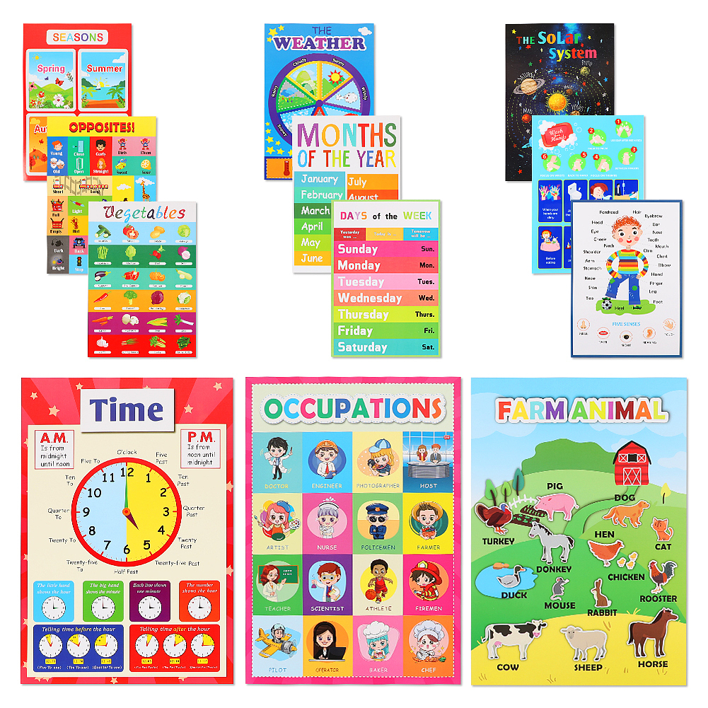 儿童启蒙图片 亚马逊 主图