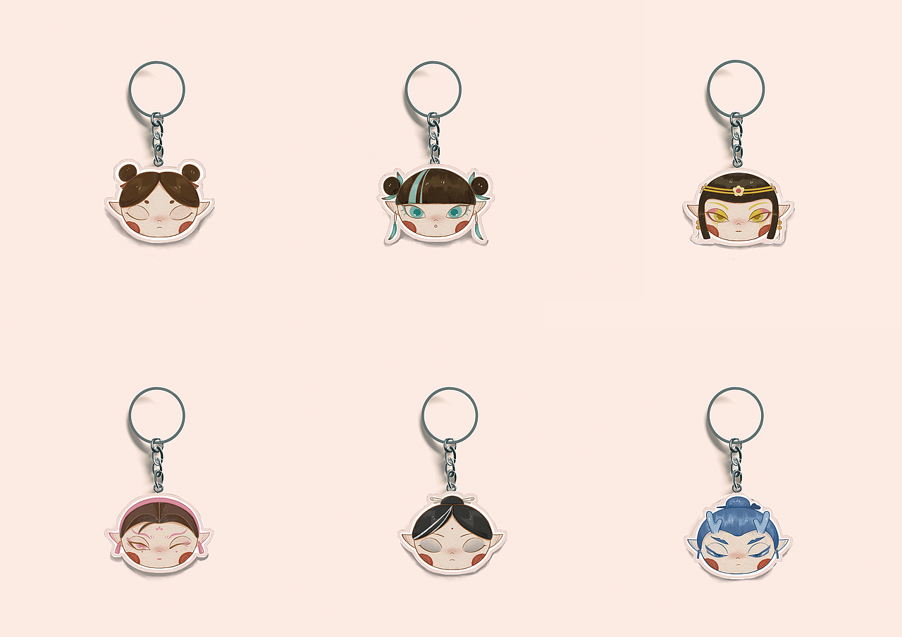 陶瓷潮玩IP形象設(shè)計(jì)（圖ZMzQ0NzQ0MTM2） - 創(chuàng)作習(xí)作 - 站酷設(shè)計(jì)師小菜一懟原創(chuàng)素材 - 站酷ZCOOL