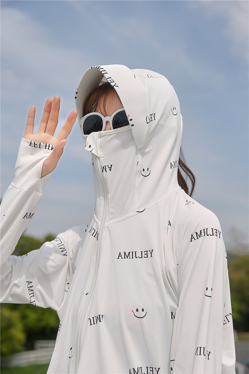 义乌防晒衣拍照