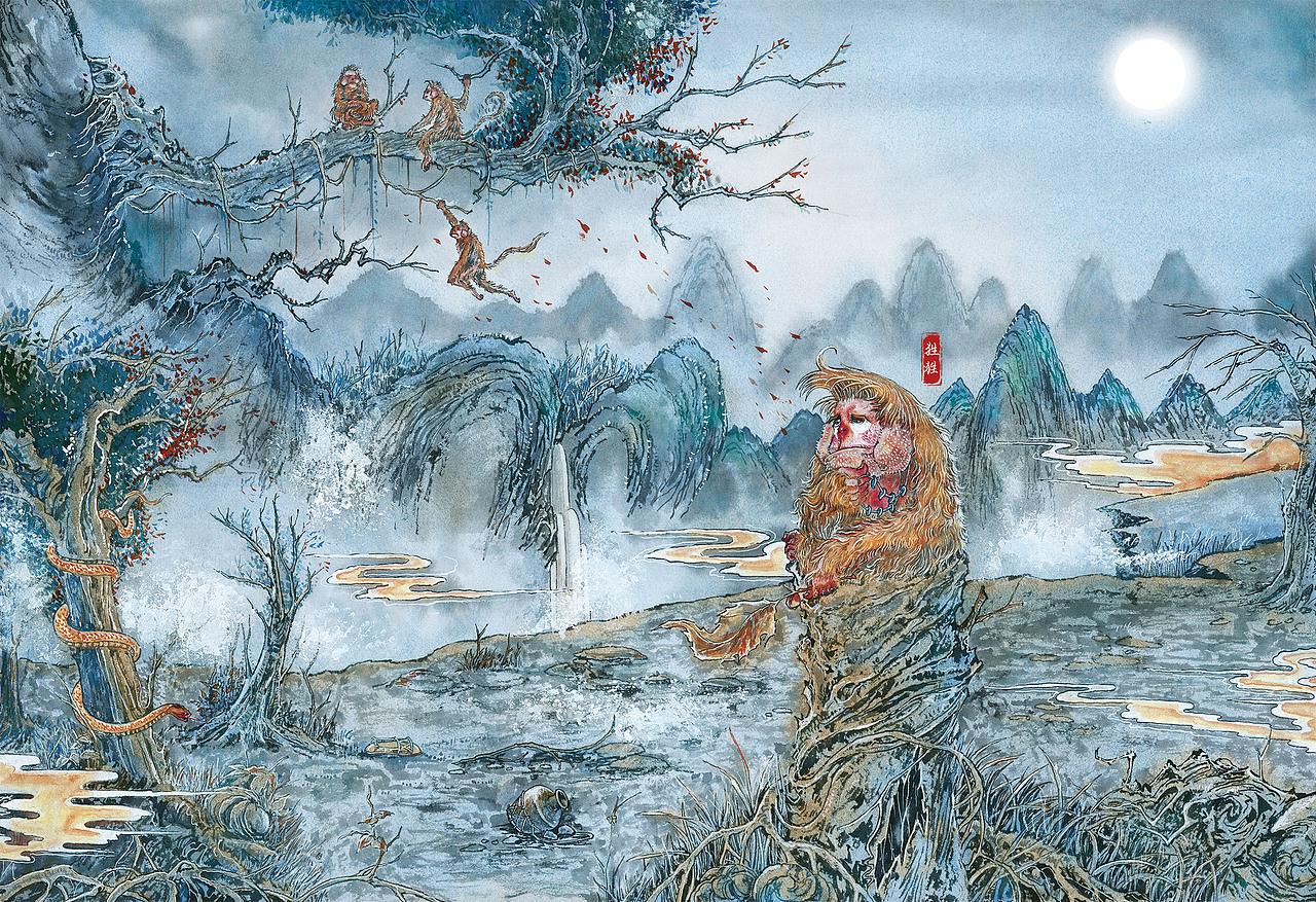 绘本（图ZMzQ2MTU3MzYw） - 商业插画 - 站酷设计师弎丈原创素材 - 站酷ZCOOL