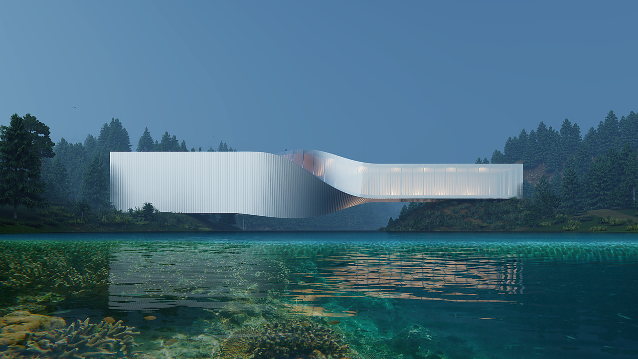 BIG扭体博物馆（图ZMzM1NTQ0MzQw） - 建筑设计 - 站酷设计师SMD视觉原创素材 - 站酷ZCOOL