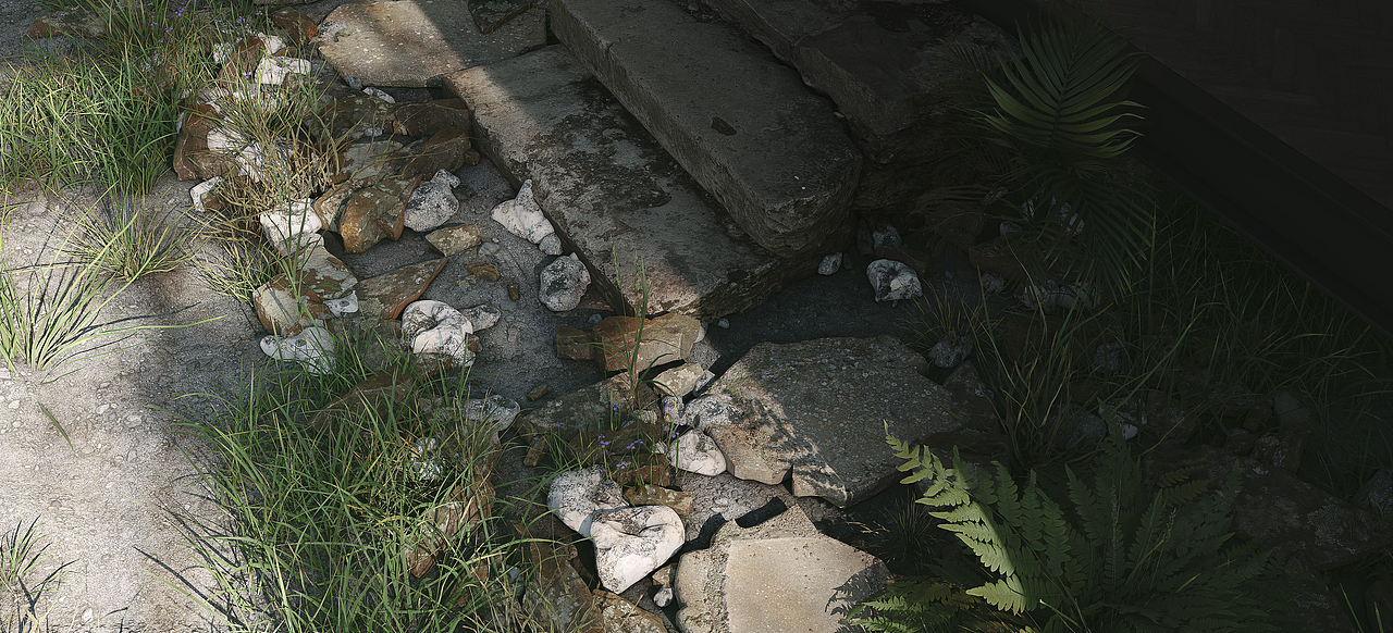 日常搬砖系列丨CR别墅庭院