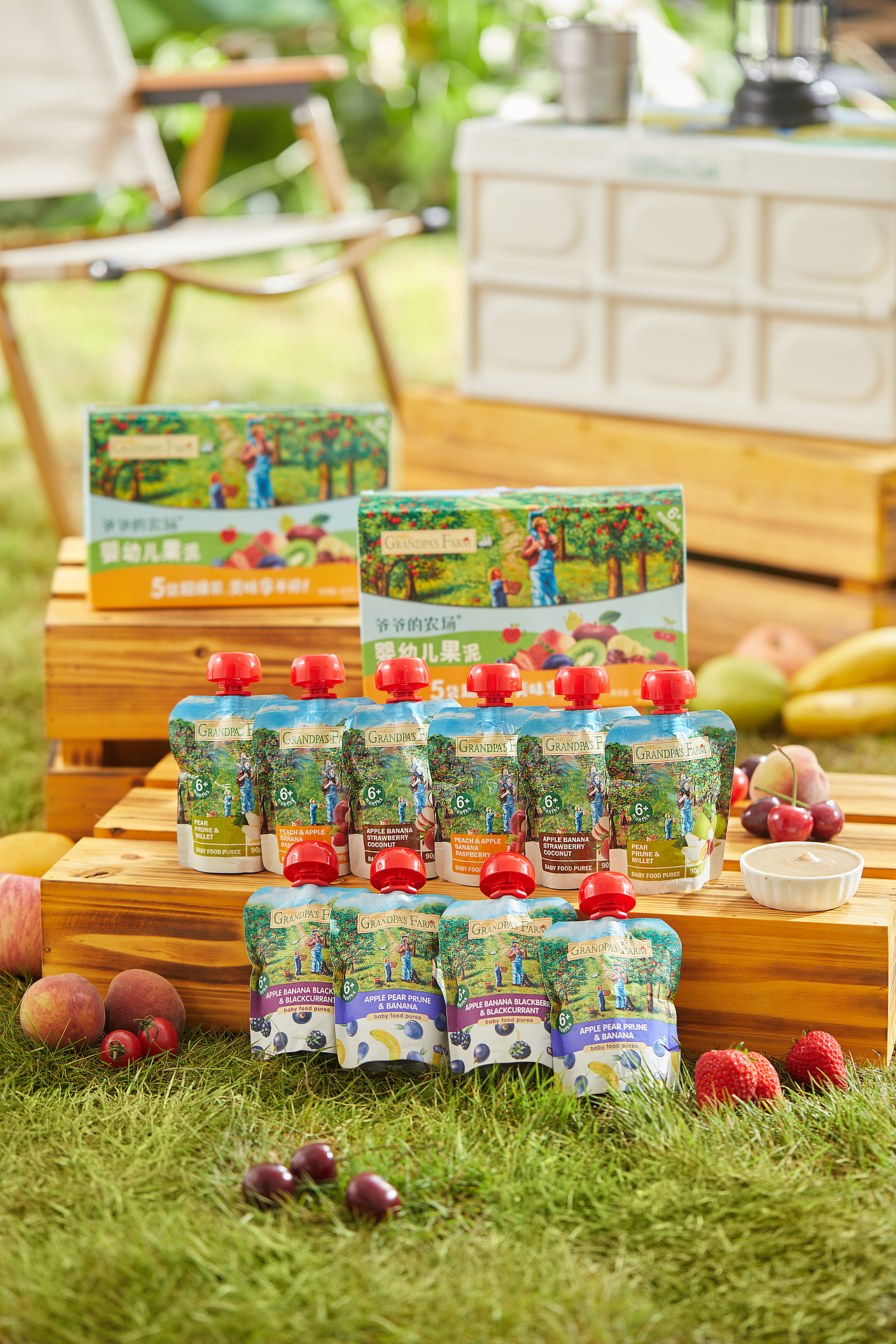 户外礼盒套装拍摄 | 爷爷的农场（图ZMzQyNjM2NjA4） - 产品摄影 - 站酷设计师小飞摄影原创素材 - 站酷ZCOOL