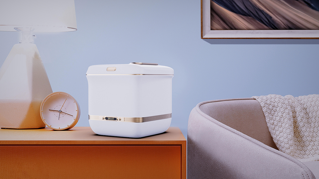 桌面迷你洗衣机（图ZMzA5MzgxNDk2） - 生活用品 - 站酷设计师柯凡工业设计平台原创素材 - 站酷ZCOOL