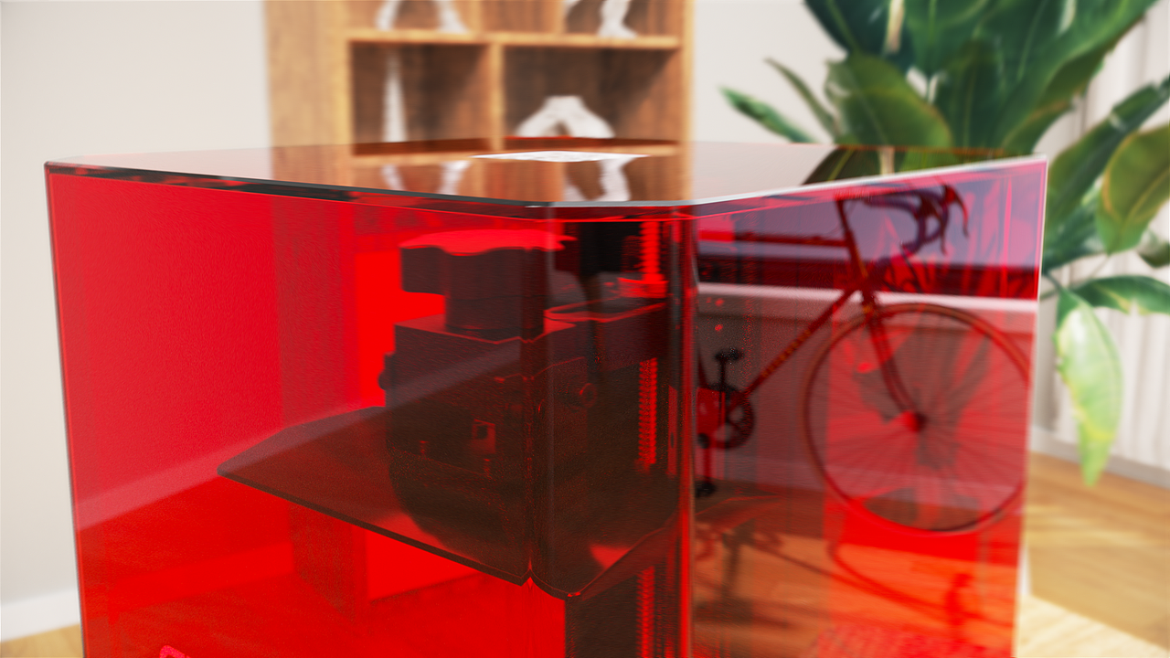 一款光固化3D打印机（图ZMzA5NjMwMjY0） - 动画/影视 - 站酷设计师豆浆蘸油条原创素材 - 站酷ZCOOL