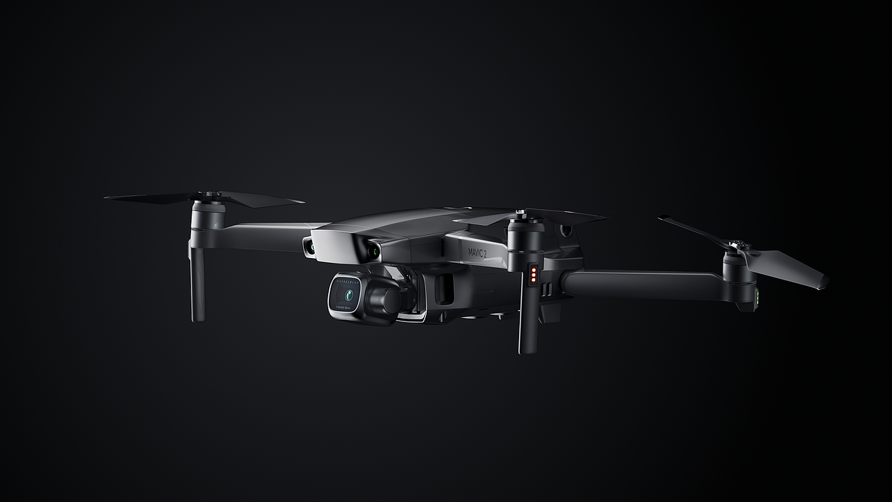 Rendering/无人机渲染练习