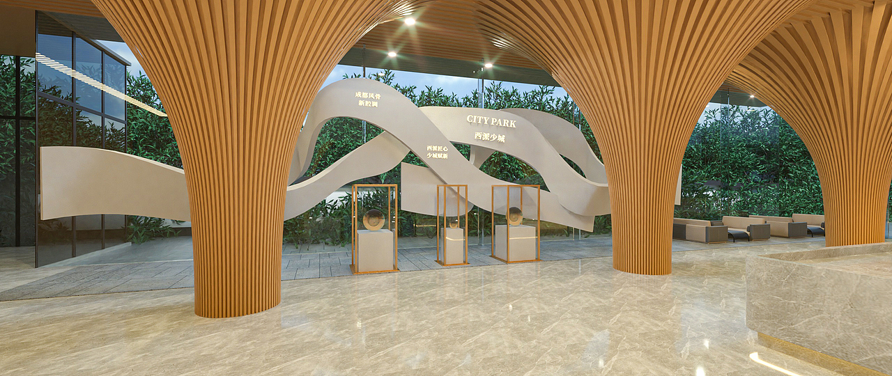 CITY PARK西派少城 售楼处活动展（图ZMzA3Mzk4NDI4） - 建筑/空间 - 站酷设计师庄世敦原创素材 - 站酷ZCOOL