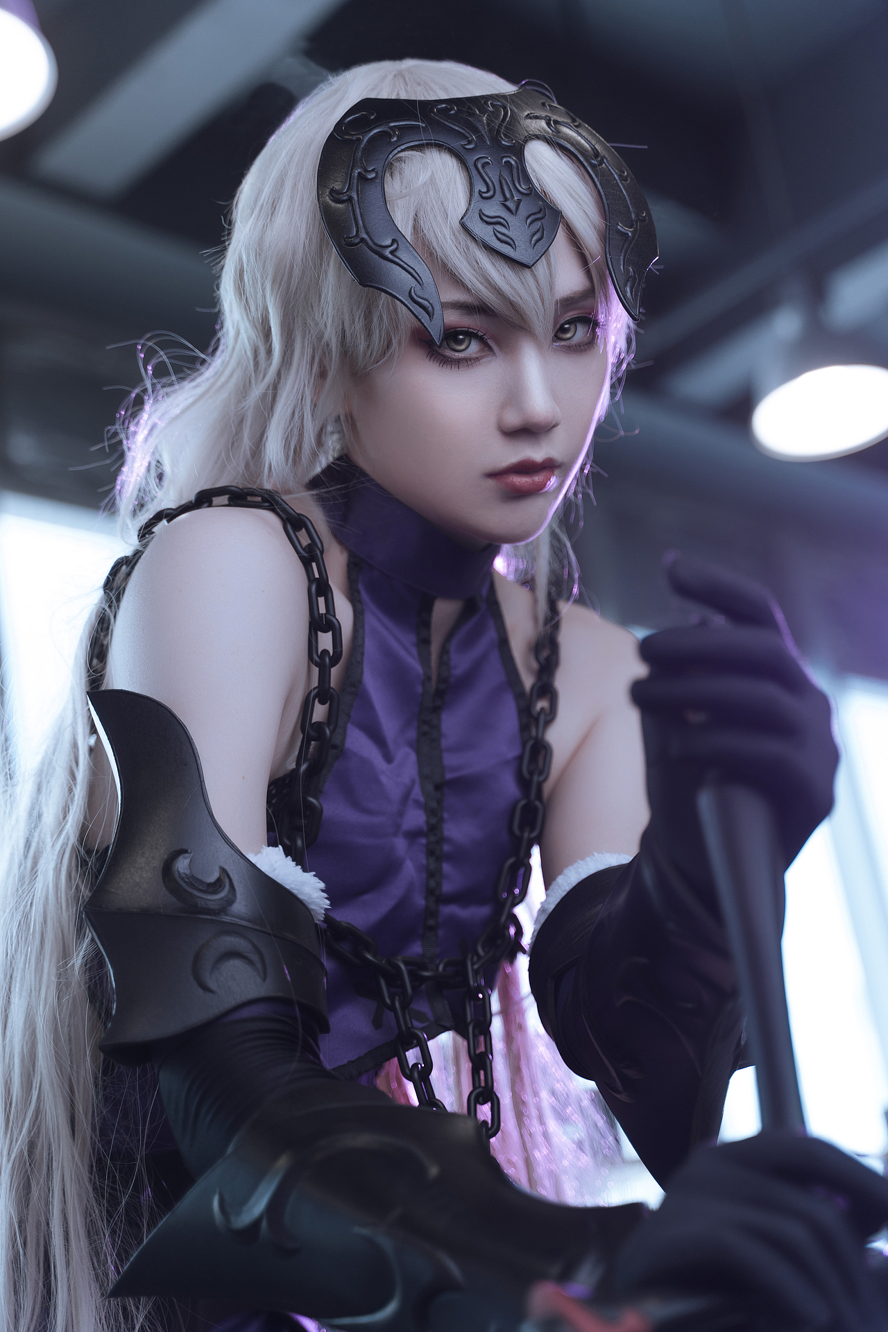 202207萤火虫漫展返图 FGO黑贞（图ZMzA5Njc2ODQ0） - 人像摄影 - 站酷设计师大夫Photography原创素材 - 站酷ZCOOL