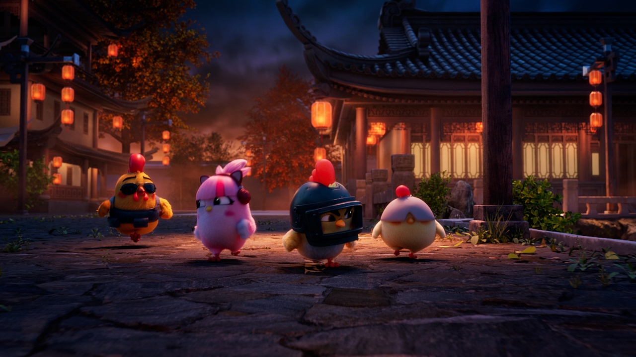 光子鸡年画大作战