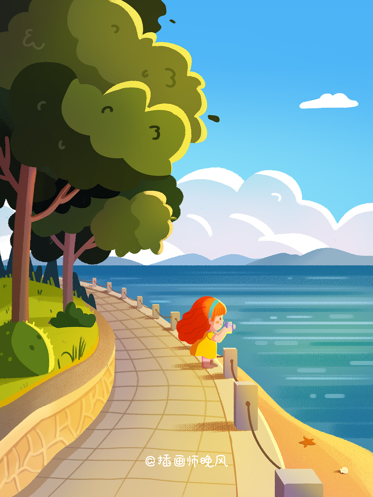 29期— y园糖插画打卡 day20（图ZMzIxMzE4ODM2） - 创作习作 - 站酷设计师插画师晚风原创素材 - 站酷ZCOOL